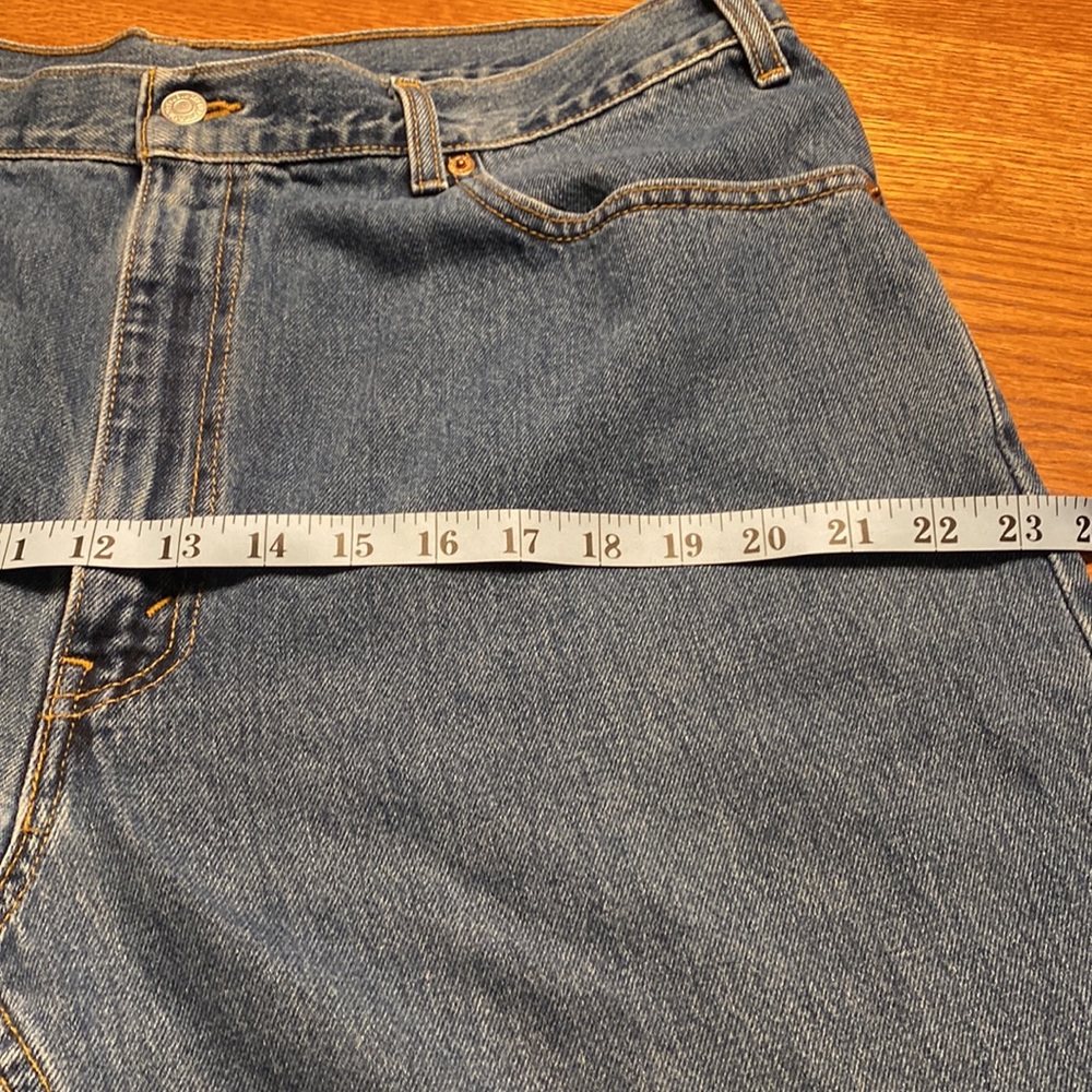 Vintage Men's 505 Levi's Jeans 40 x 32 - Picture 13 of 16